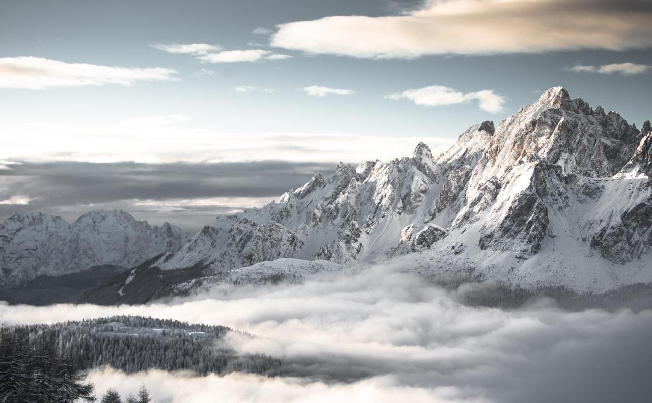 Hotel Andermax San Candido Exterior foto